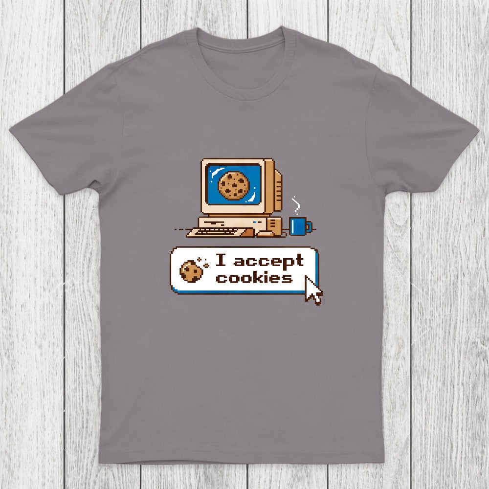 I Accept Cookies Chicluma T-Shirt