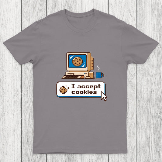 I Accept Cookies Chicluma T-Shirt