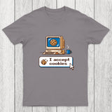 I Accept Cookies Chicluma T-Shirt
