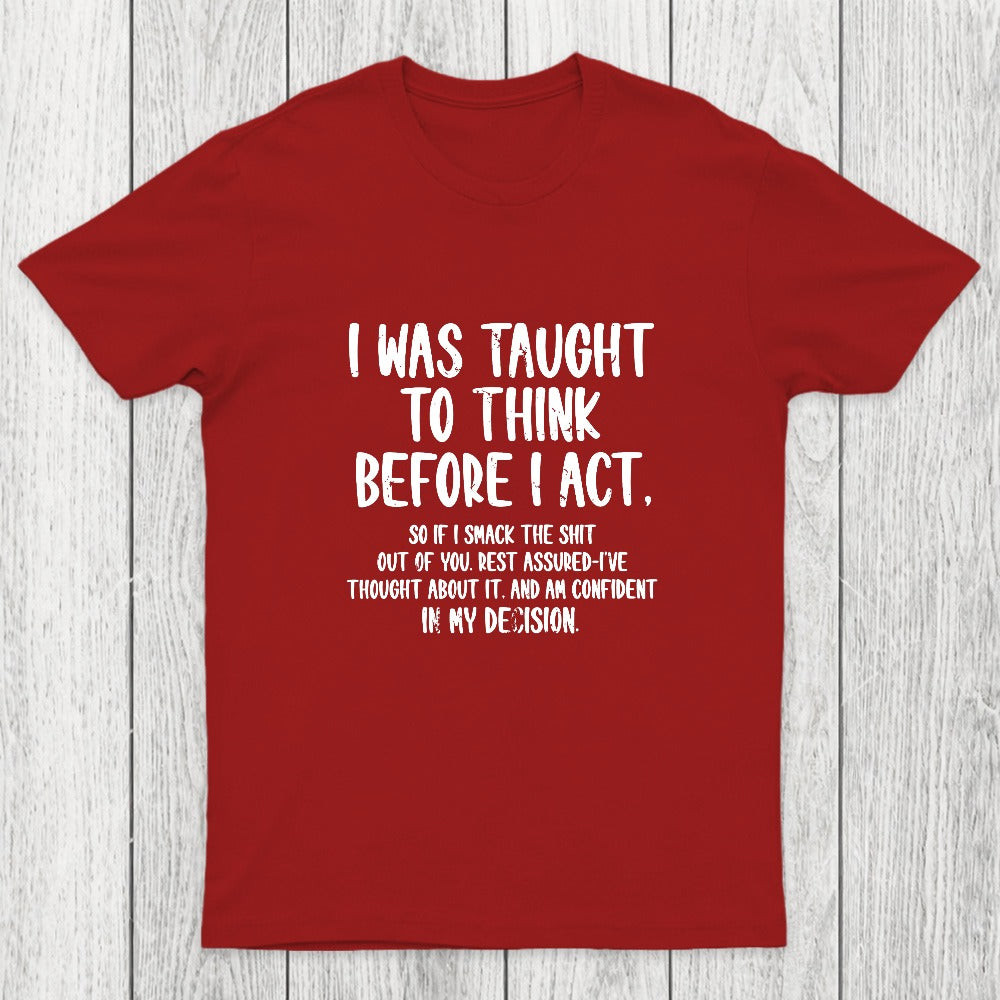 Confident Smack Chicluma T-Shirt