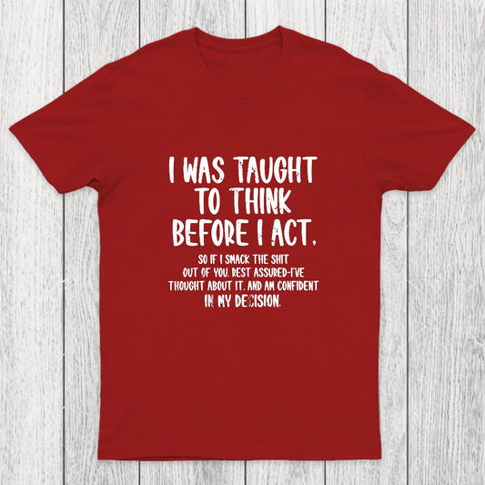 Confident Smack Chicluma T-Shirt