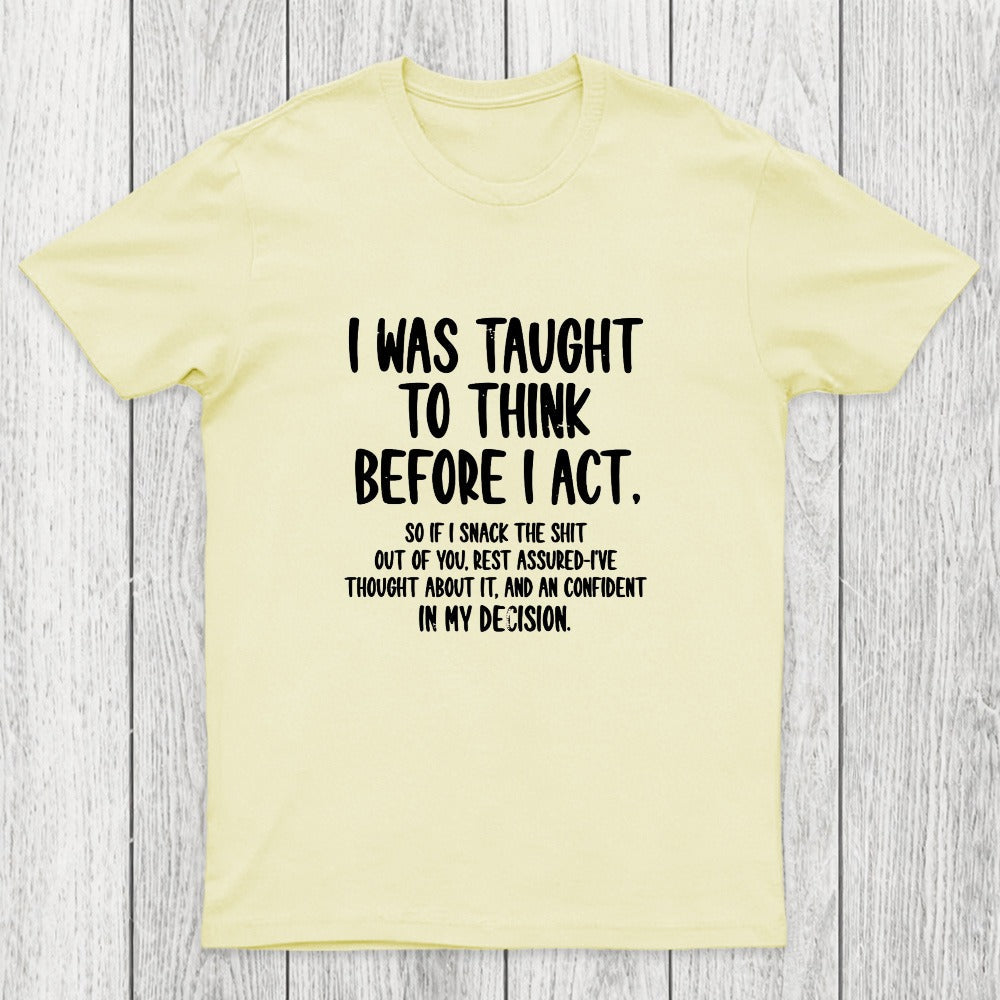 Confident Smack Chicluma T-Shirt