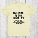 Confident Smack Chicluma T-Shirt