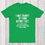 Confident Smack Chicluma T-Shirt