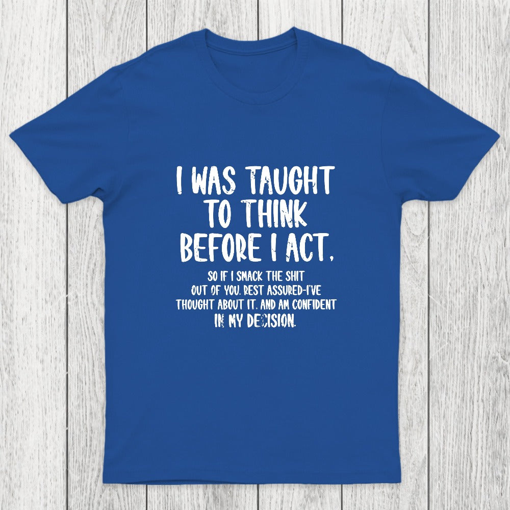 Confident Smack Chicluma T-Shirt