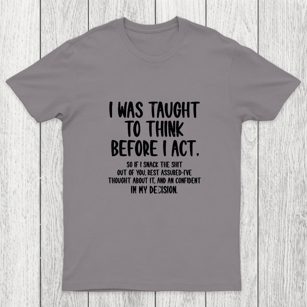 Confident Smack Chicluma T-Shirt