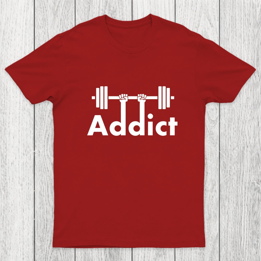 Gym Addict Chicluma T-Shirt