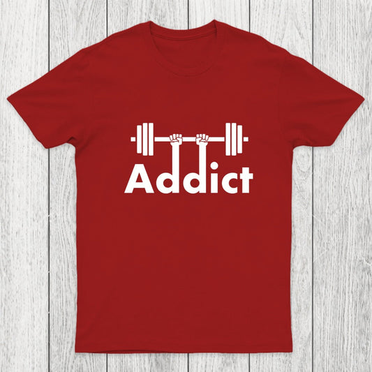 Gym Addict Chicluma T-Shirt