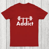 Gym Addict Chicluma T-Shirt
