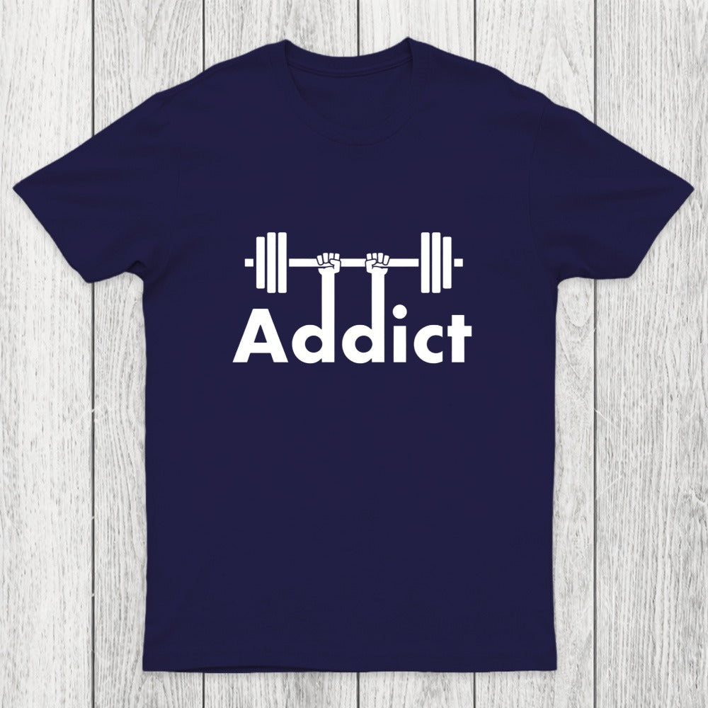 Gym Addict Chicluma T-Shirt
