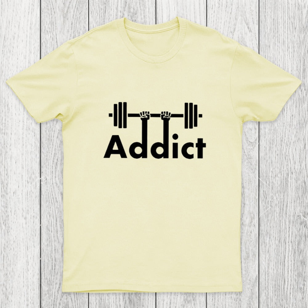 Gym Addict Chicluma T-Shirt