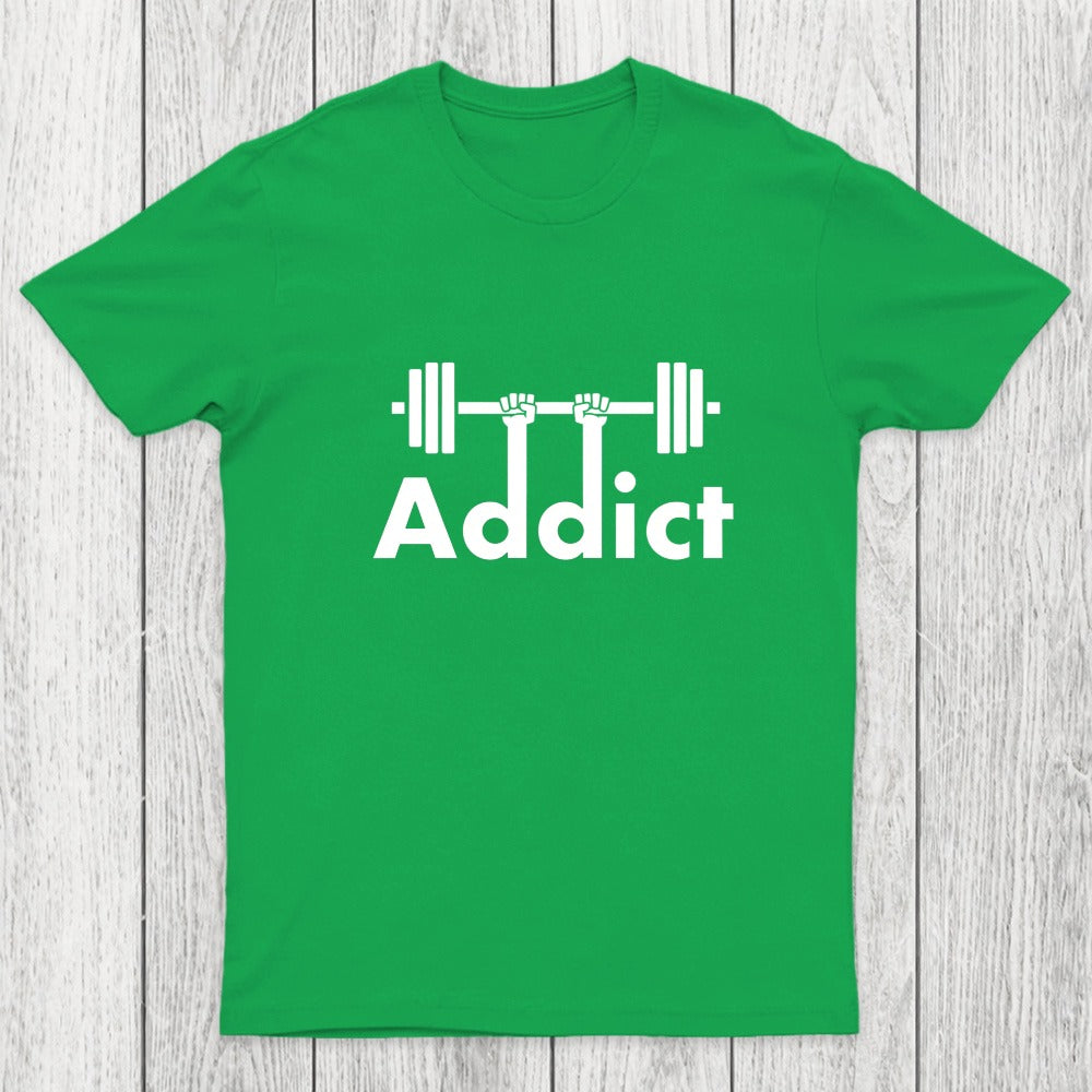 Gym Addict Chicluma T-Shirt