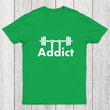 Gym Addict Chicluma T-Shirt