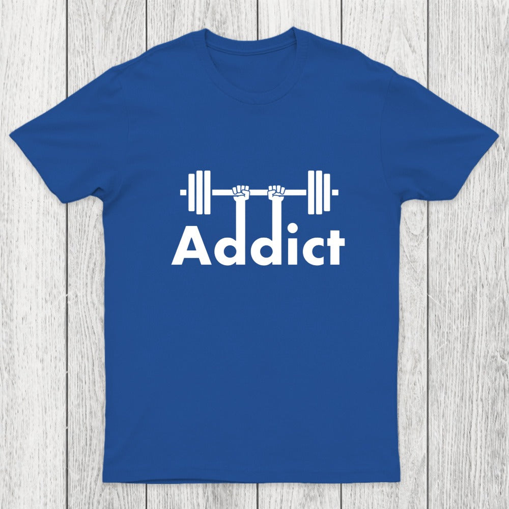 Gym Addict Chicluma T-Shirt