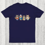 Stranger Raccoons Chicluma T-Shirt