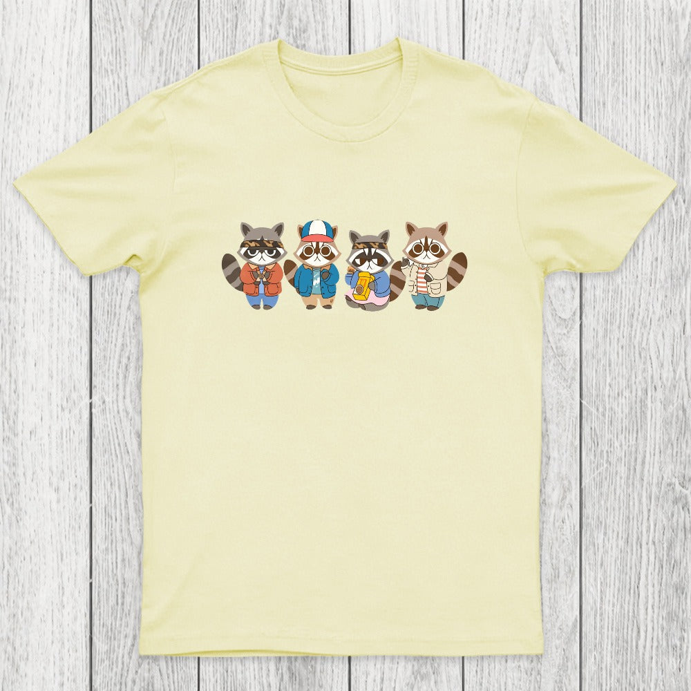 Stranger Raccoons Chicluma T-Shirt