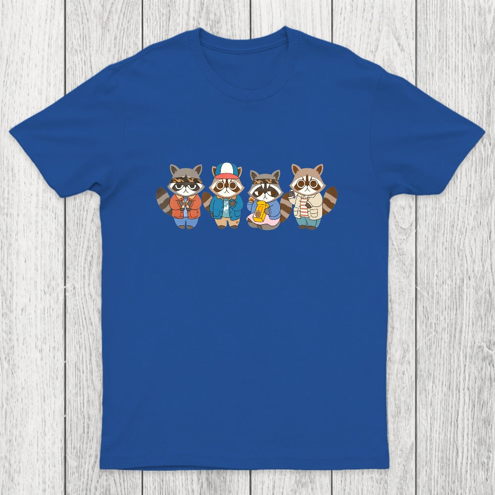 Stranger Raccoons Chicluma T-Shirt