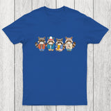 Stranger Raccoons Chicluma T-Shirt