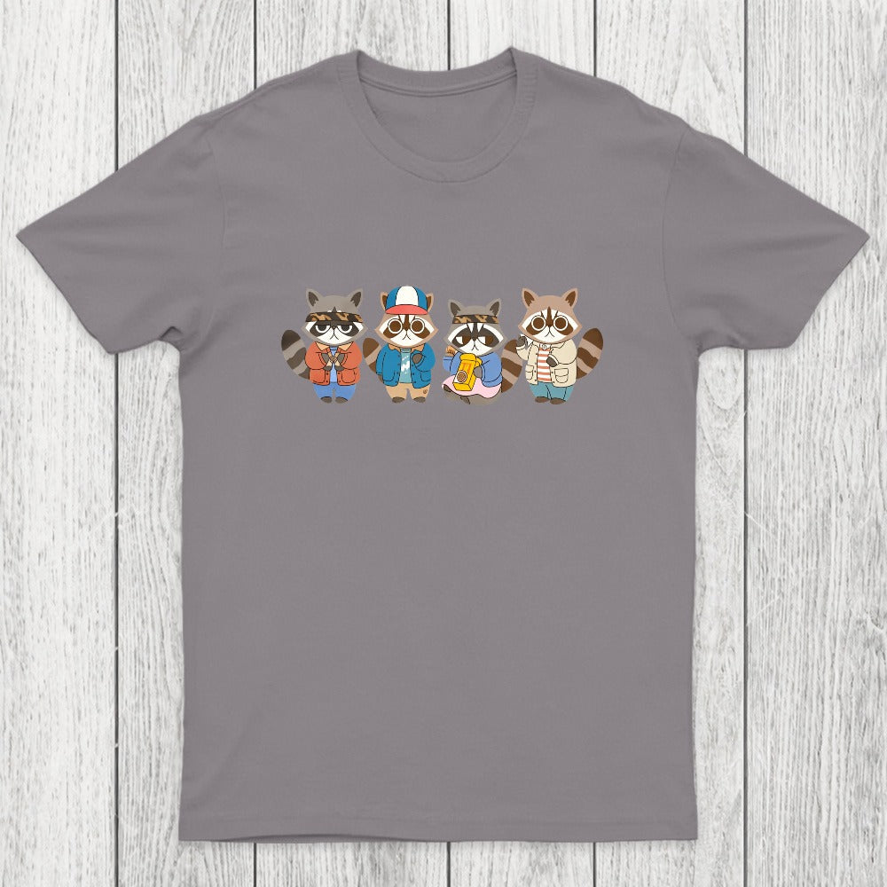 Stranger Raccoons Chicluma T-Shirt