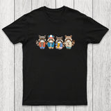 Stranger Raccoons Chicluma T-Shirt