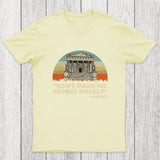 Don't Repeat History Chicluma T-Shirt