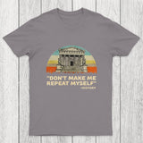 Don't Repeat History Chicluma T-Shirt