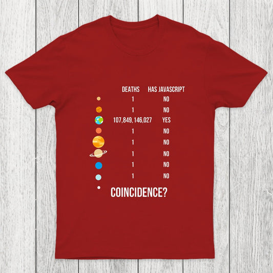 Funny JavaScript Chicluma T-Shirt