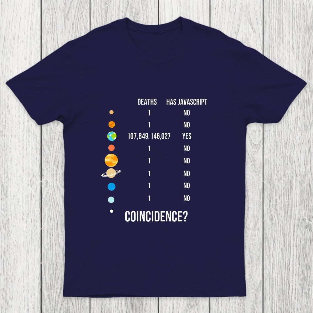 Funny JavaScript Chicluma T-Shirt