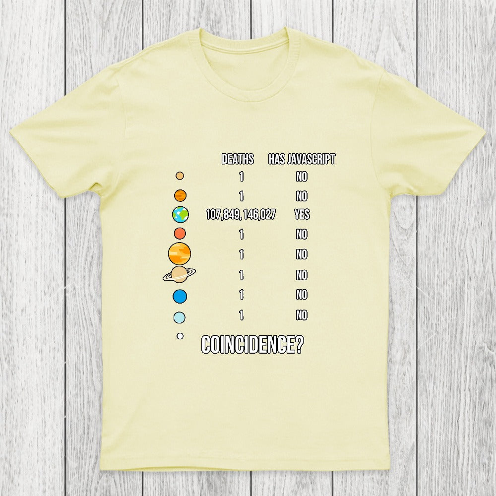 Funny JavaScript Chicluma T-Shirt