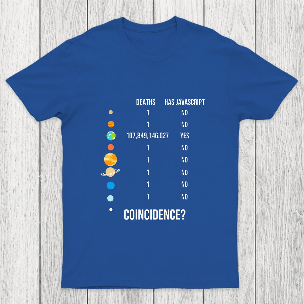 Funny JavaScript Chicluma T-Shirt