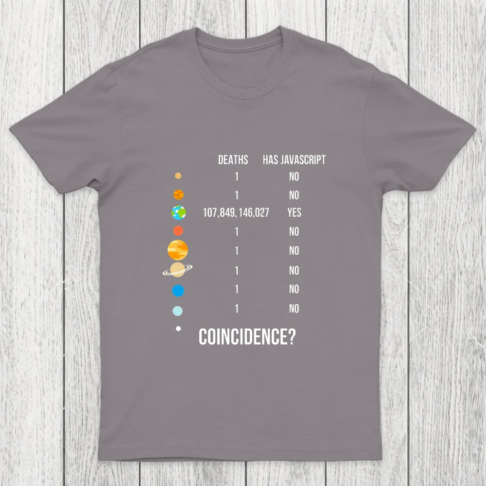 Funny JavaScript Chicluma T-Shirt