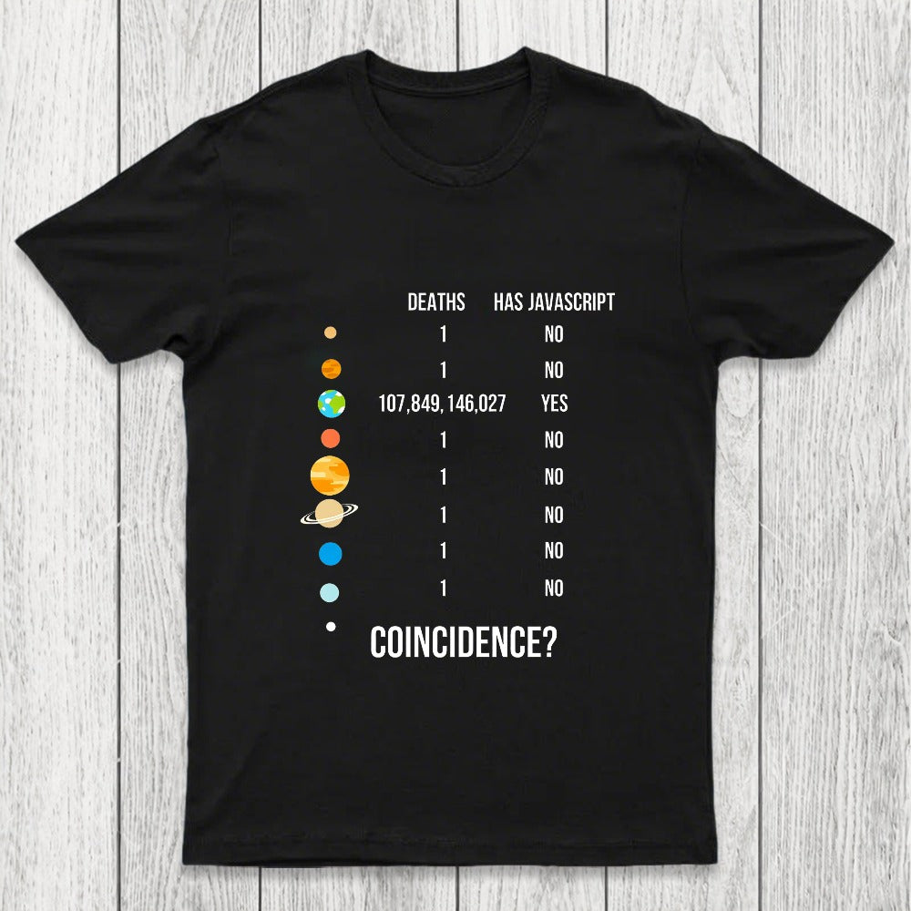 Funny JavaScript Chicluma T-Shirt