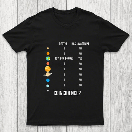 Funny JavaScript Chicluma T-Shirt