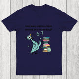 How Many Nights A Week Should You Be Reading Chicluma T-Shirt