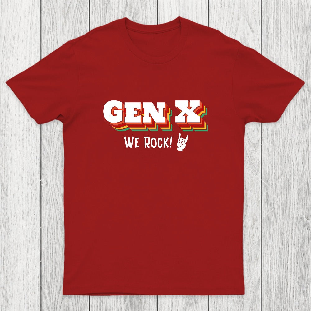 Genx We Rock Chicluma T-Shirt