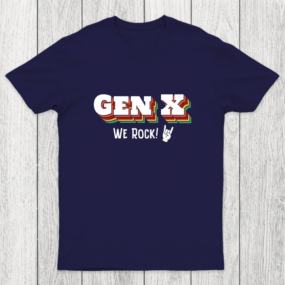 Genx We Rock Chicluma T-Shirt