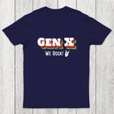 Genx We Rock Chicluma T-Shirt