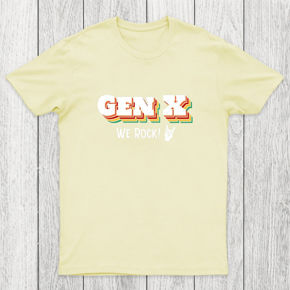 Genx We Rock Chicluma T-Shirt