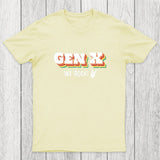 Genx We Rock Chicluma T-Shirt