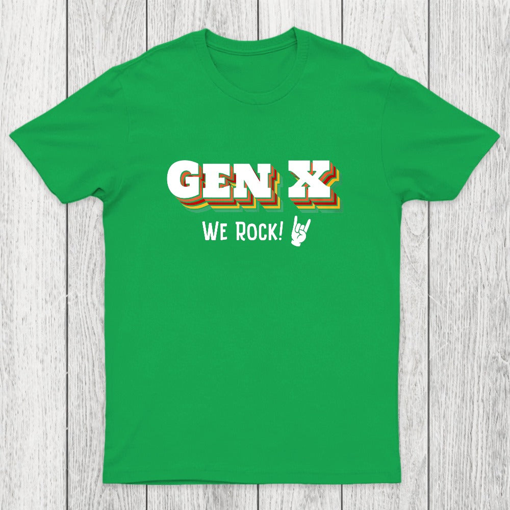 Genx We Rock Chicluma T-Shirt