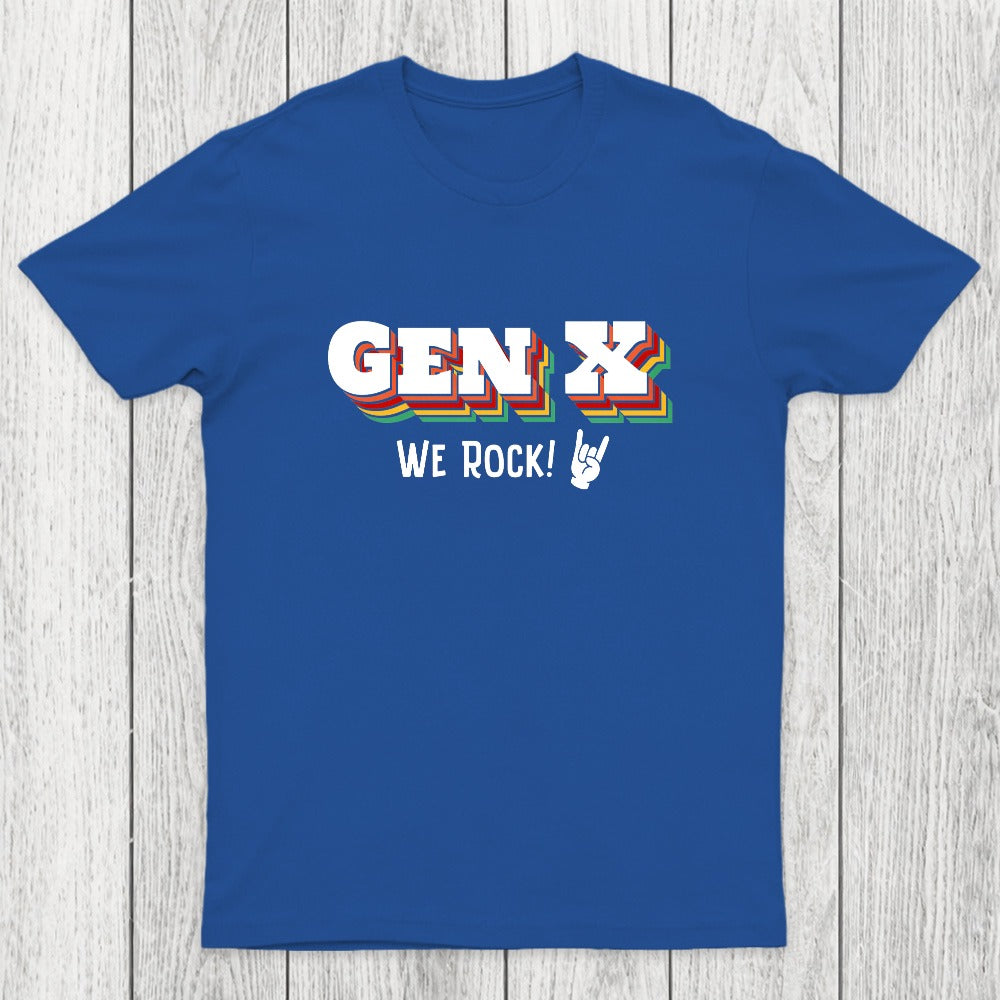 Genx We Rock Chicluma T-Shirt