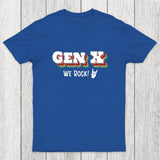 Genx We Rock Chicluma T-Shirt
