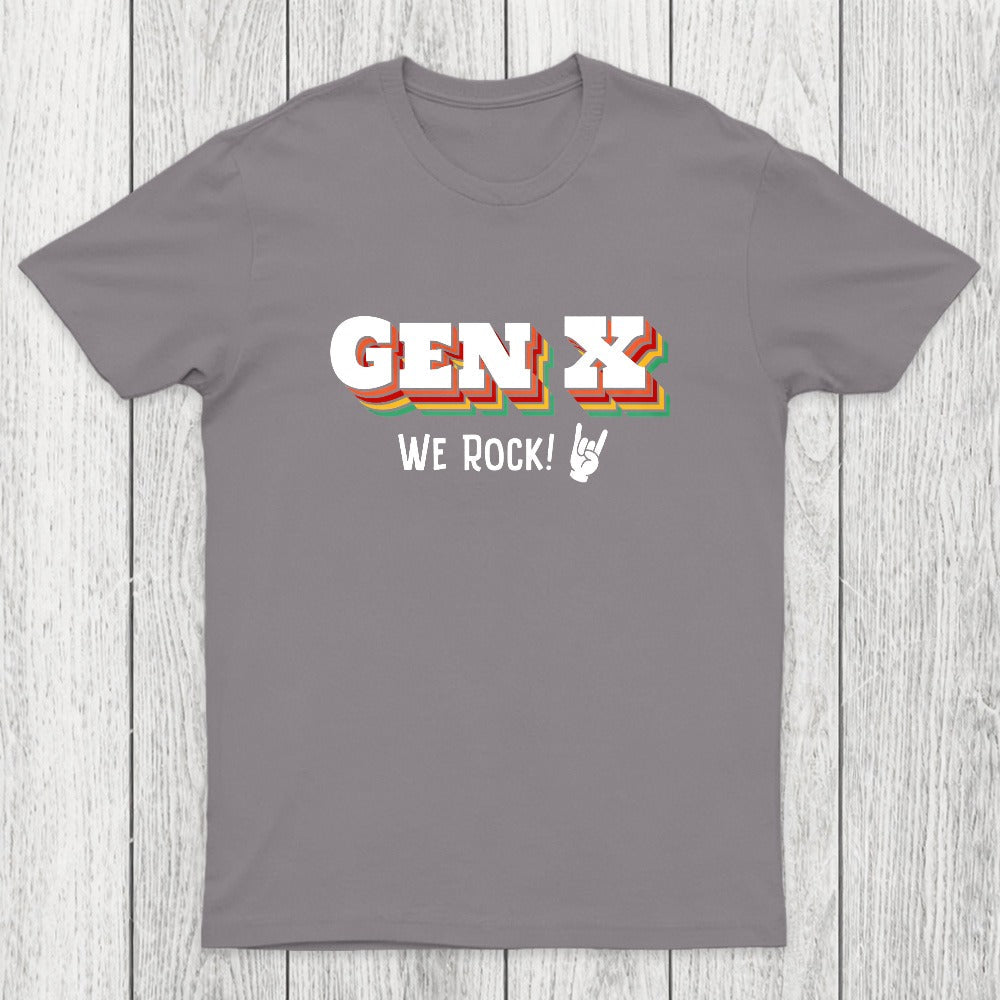 Genx We Rock Chicluma T-Shirt