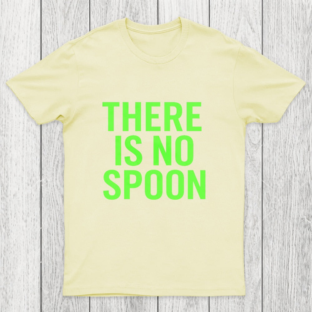 There Is No Spoon Chicluma T-Shirt