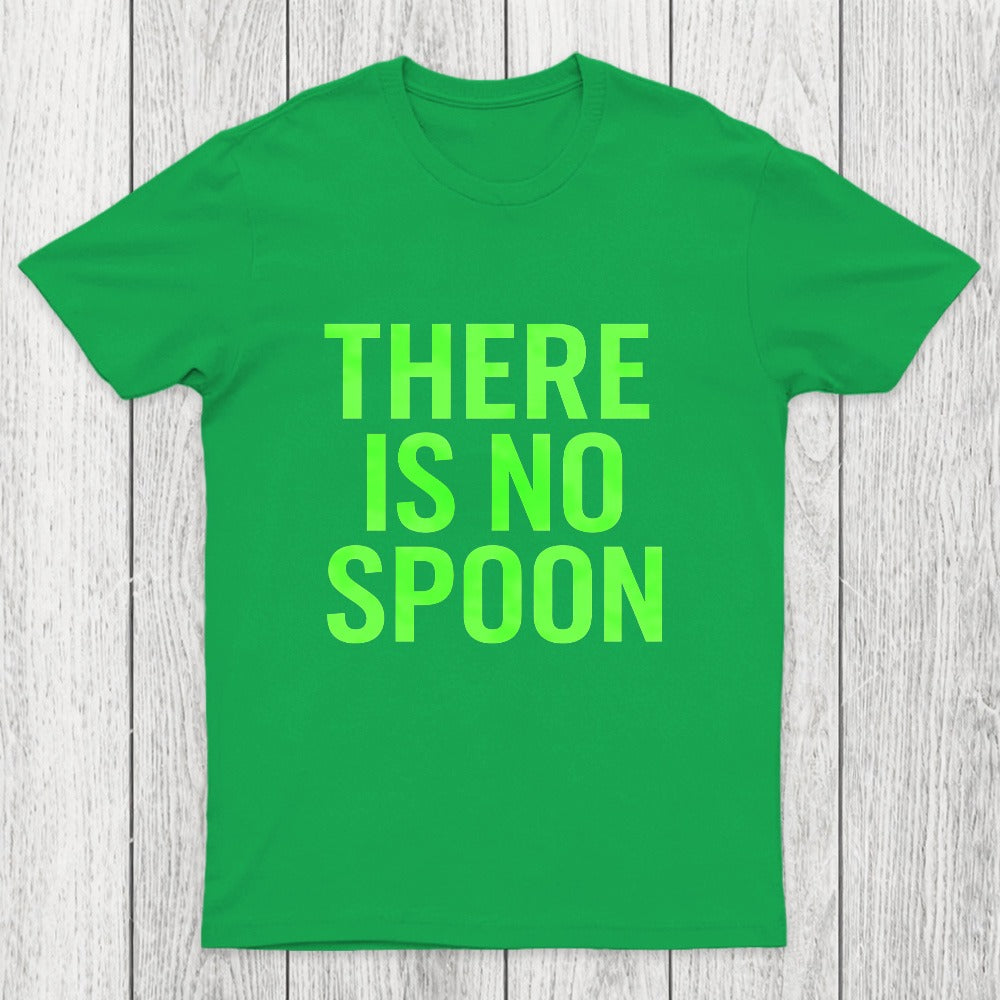 There Is No Spoon Chicluma T-Shirt