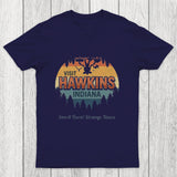 Visit Hawkins Retro 70s Chicluma T-Shirt