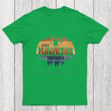 Visit Hawkins Retro 70s Chicluma T-Shirt