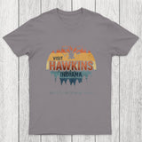Visit Hawkins Retro 70s Chicluma T-Shirt
