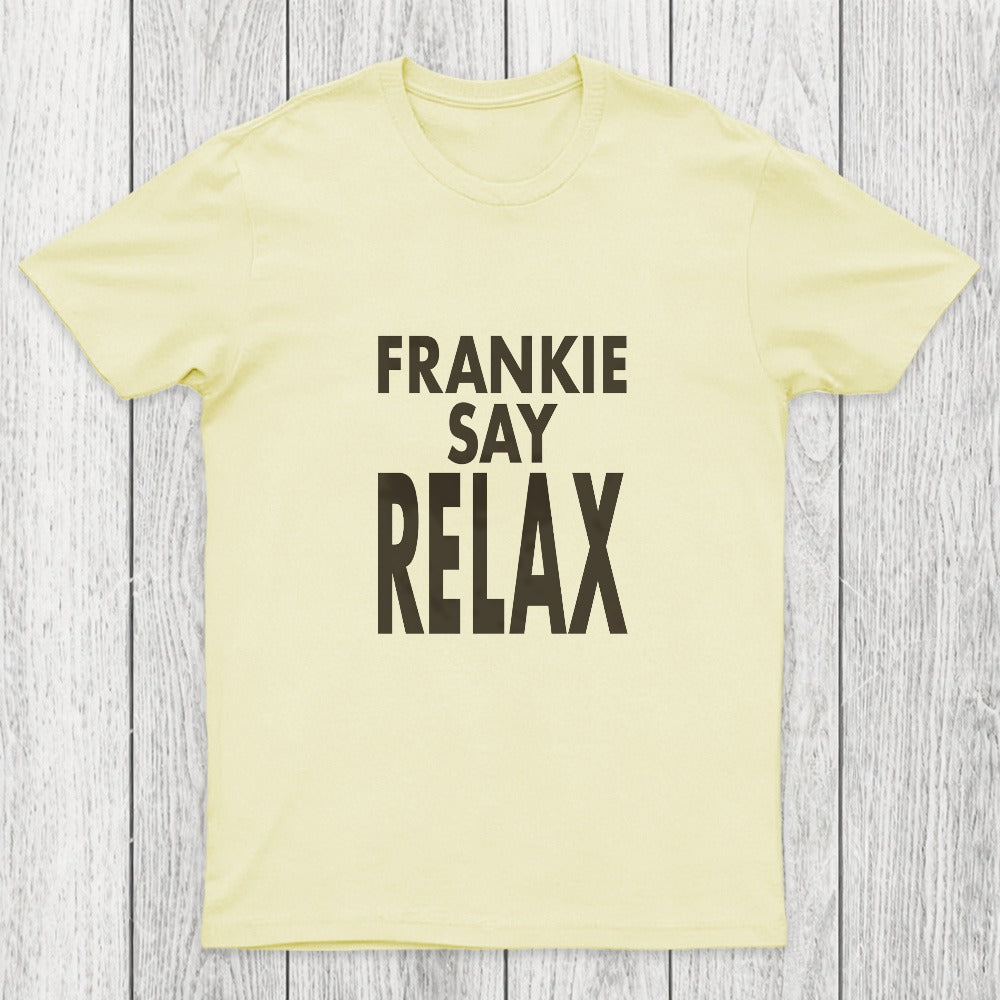 Frankie Say Relax Chicluma T-Shirt