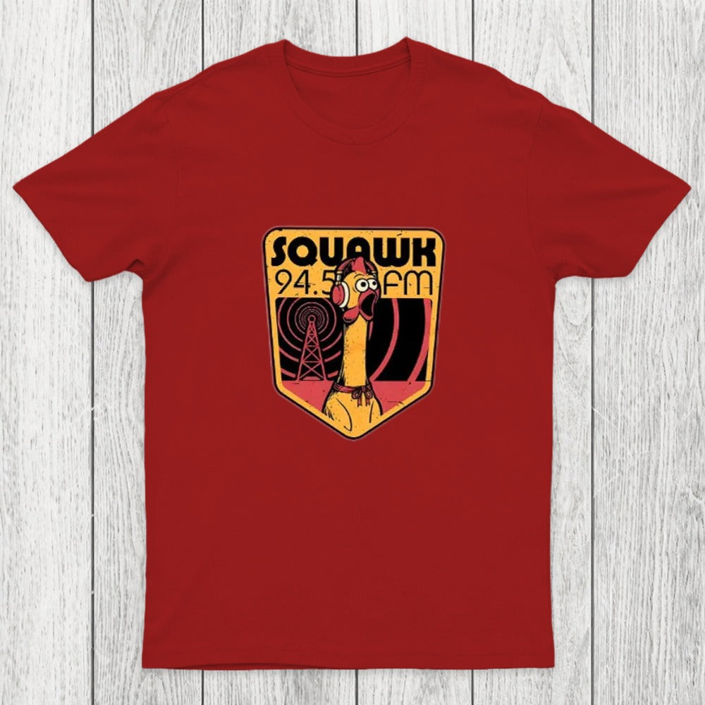 Chicken Radio TV Show Chicluma T-Shirt